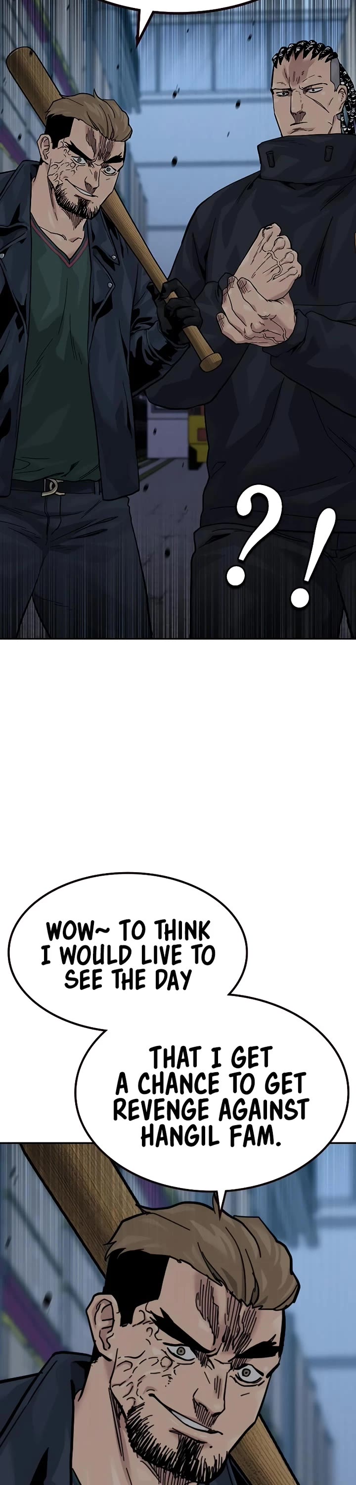 To Not Die Chapter 166 page 47 - Chapter 166
