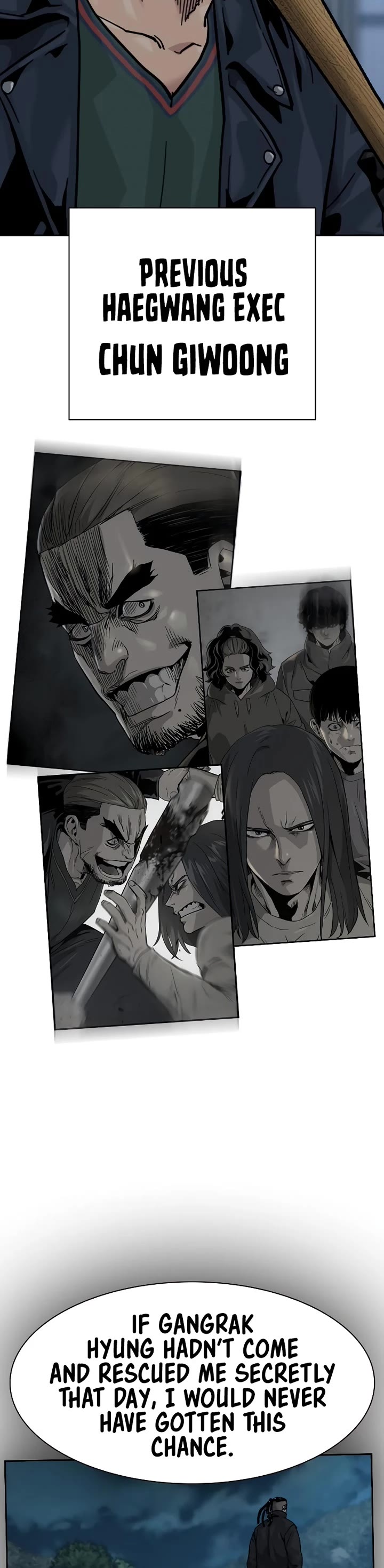 To Not Die Chapter 166 page 48 - Chapter 166