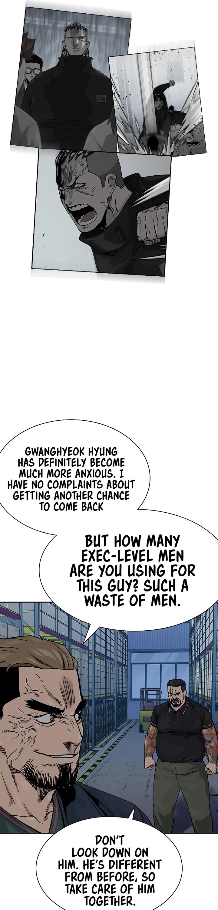 To Not Die Chapter 166 page 50 - Chapter 166