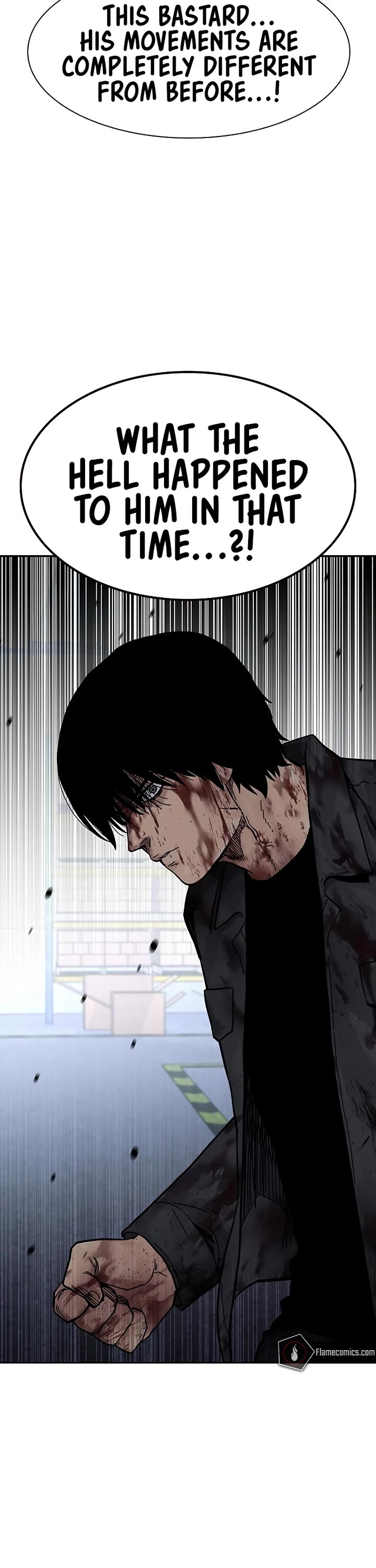 To Not Die Chapter 166 page 59 - Chapter 166
