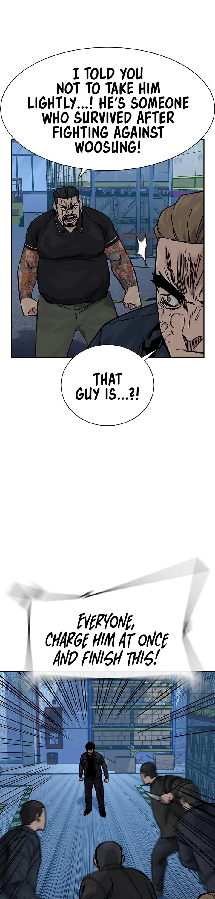 To Not Die Chapter 166 page 60 - Chapter 166
