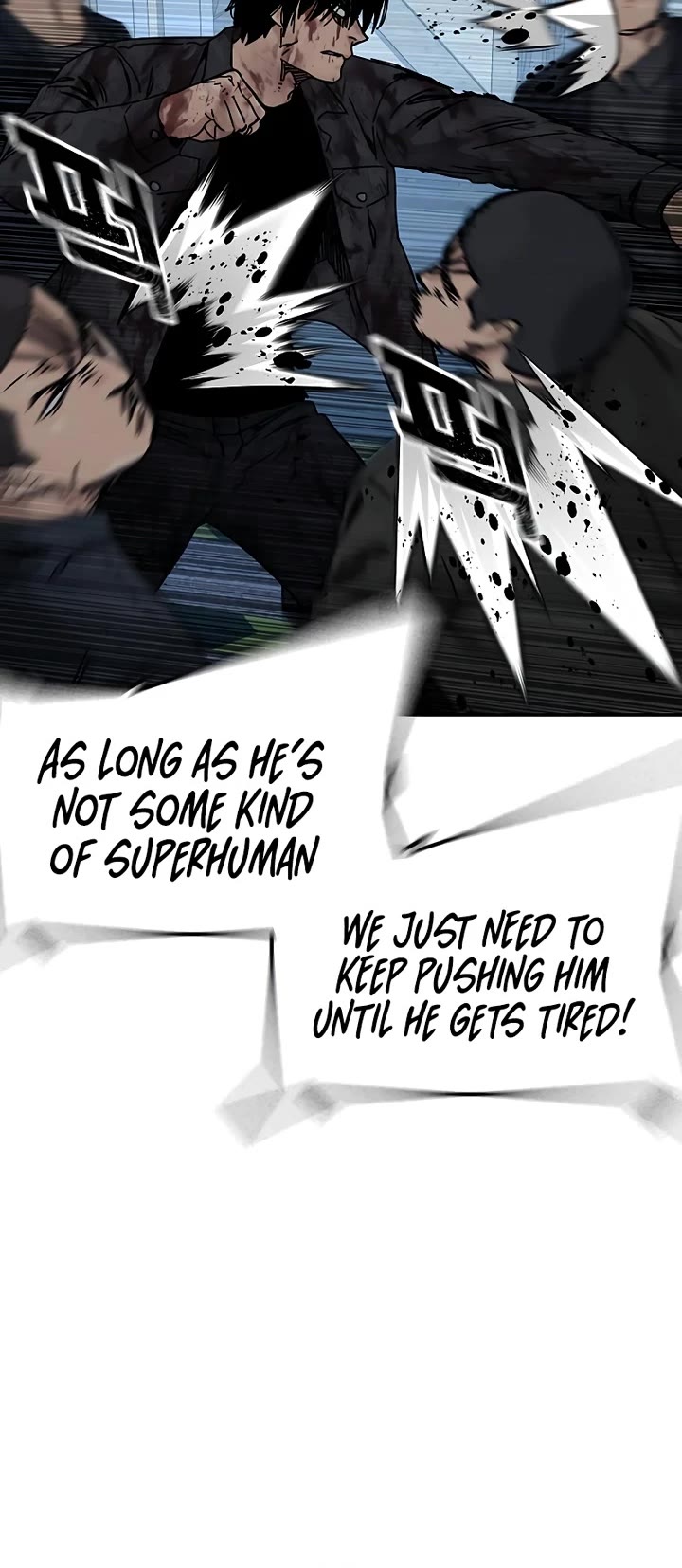 To Not Die Chapter 166 page 62 - Chapter 166