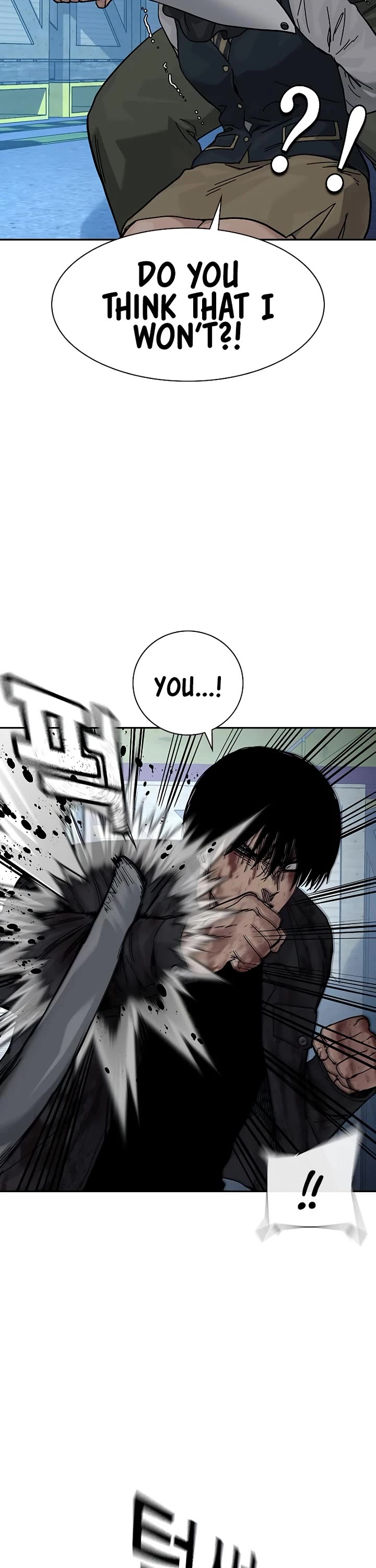 To Not Die Chapter 166 page 65 - Chapter 166