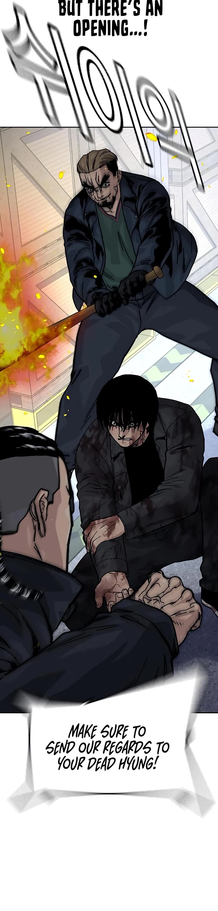 To Not Die Chapter 166 page 67 - Chapter 166