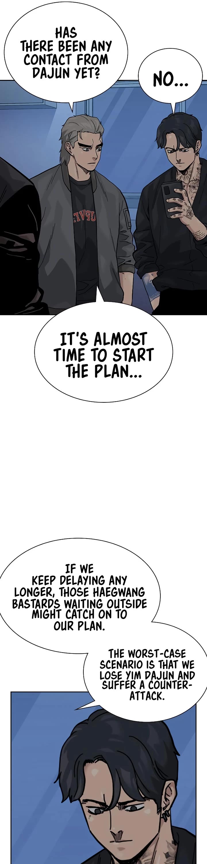 To Not Die Chapter 166 page 70 - Chapter 166