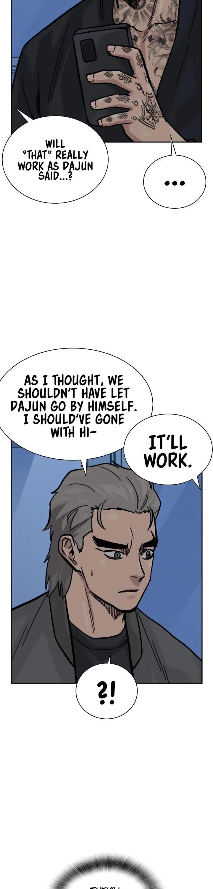 To Not Die Chapter 166 page 71 - Chapter 166