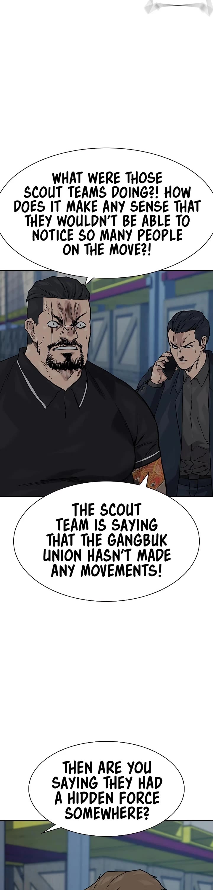 To Not Die Chapter 166 page 77 - Chapter 166