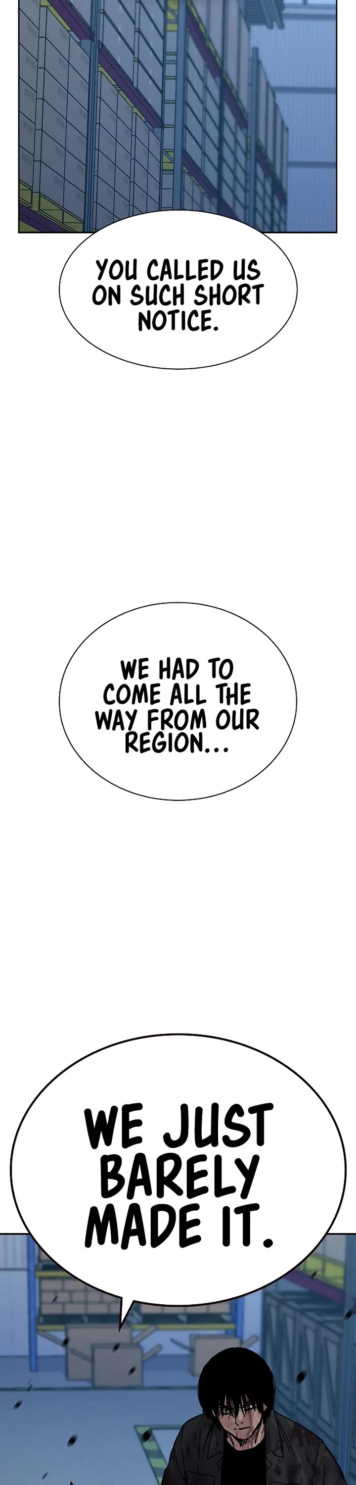 To Not Die Chapter 166 page 80 - Chapter 166