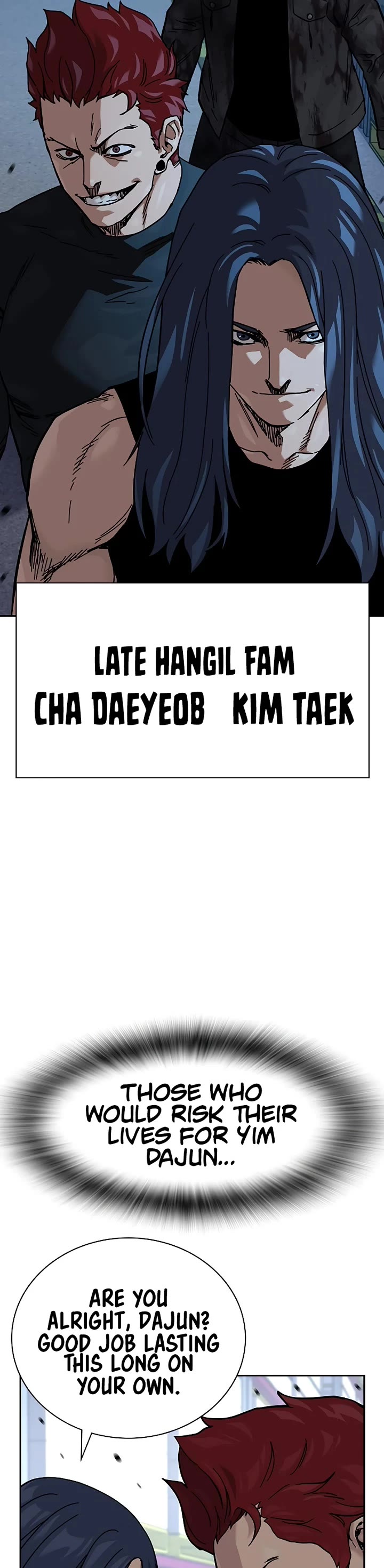 To Not Die Chapter 166 page 81 - Chapter 166