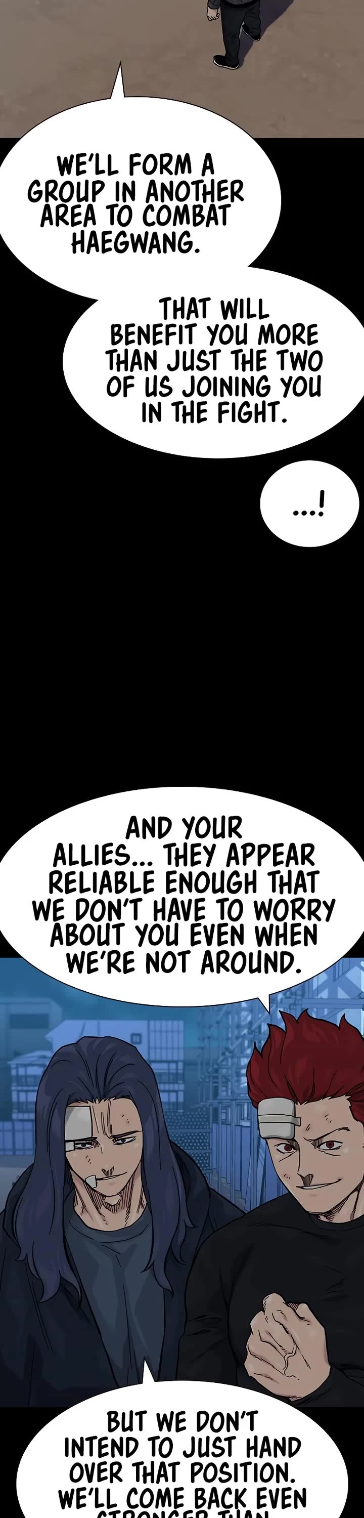 To Not Die Chapter 167 page 10 - Chapter 167