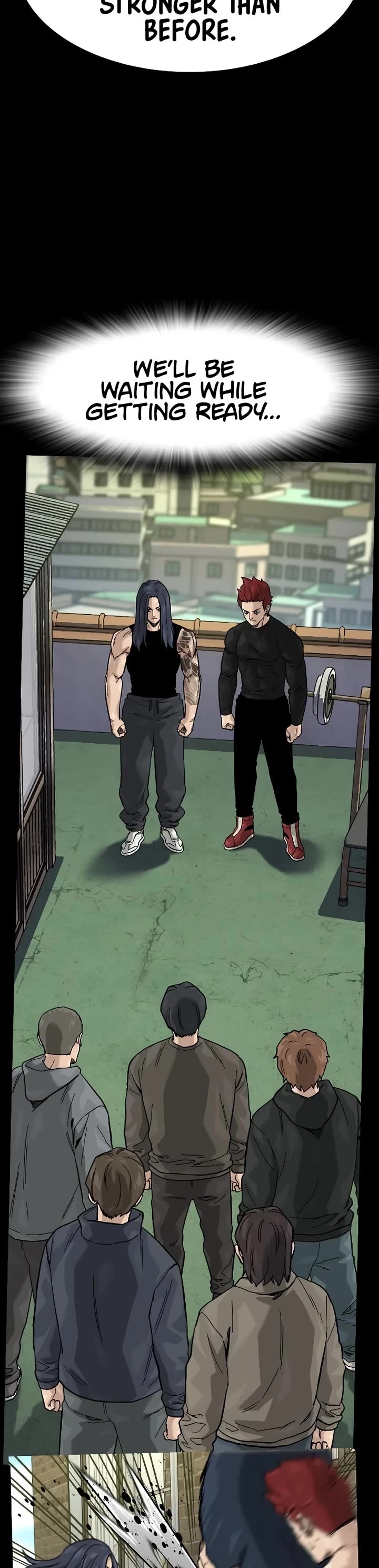 To Not Die Chapter 167 page 11 - Chapter 167