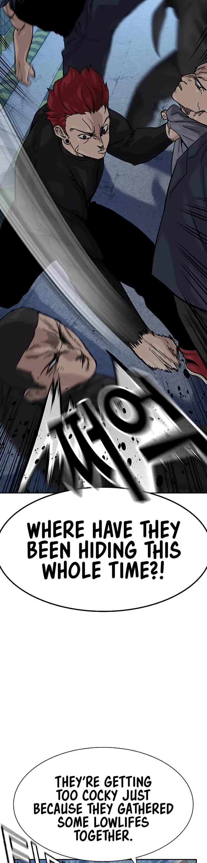 To Not Die Chapter 167 page 17 - Chapter 167