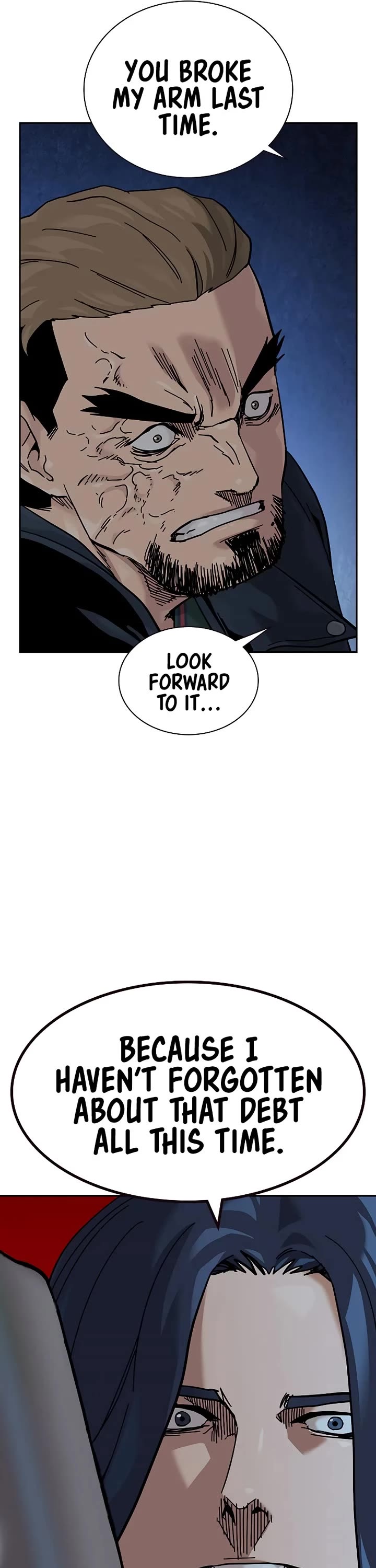To Not Die Chapter 167 page 21 - Chapter 167