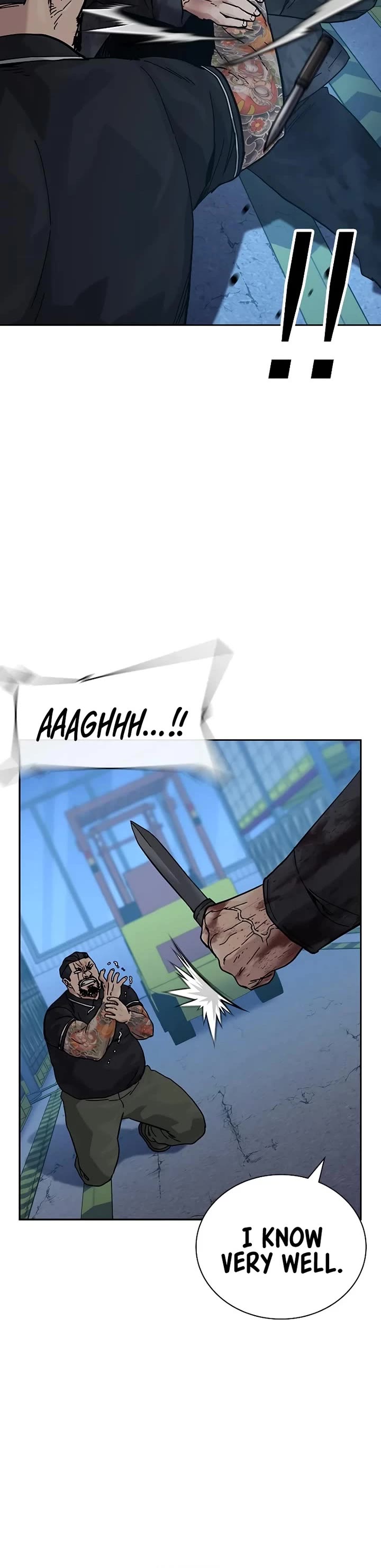 To Not Die Chapter 167 page 28 - Chapter 167