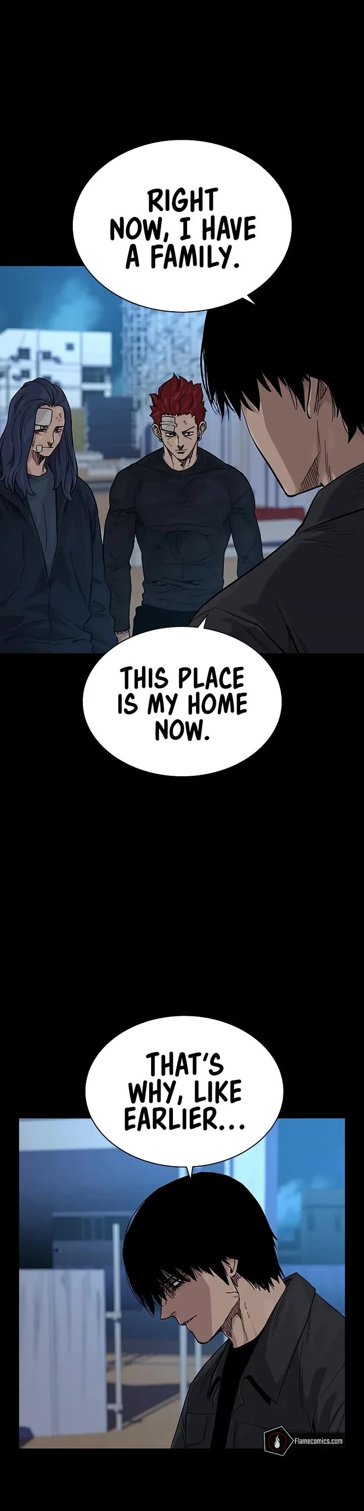To Not Die Chapter 167 page 3 - Chapter 167