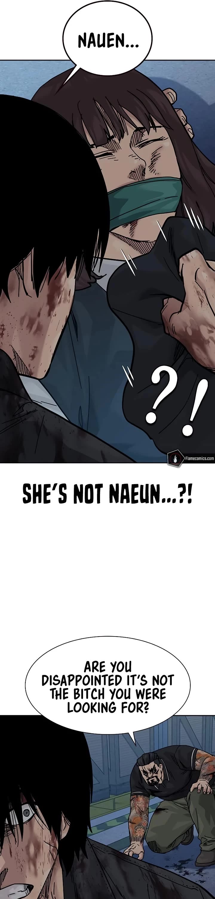 To Not Die Chapter 167 page 33 - Chapter 167
