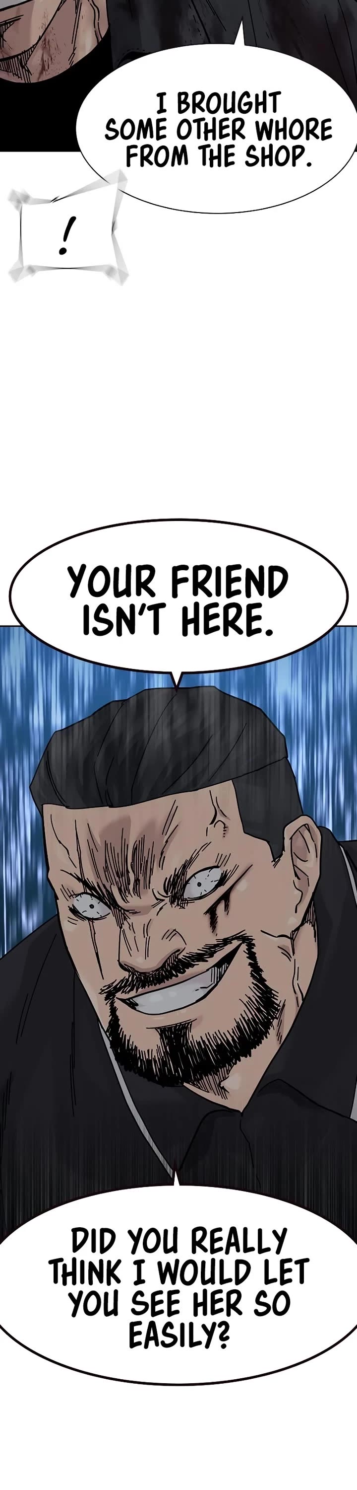 To Not Die Chapter 167 page 34 - Chapter 167