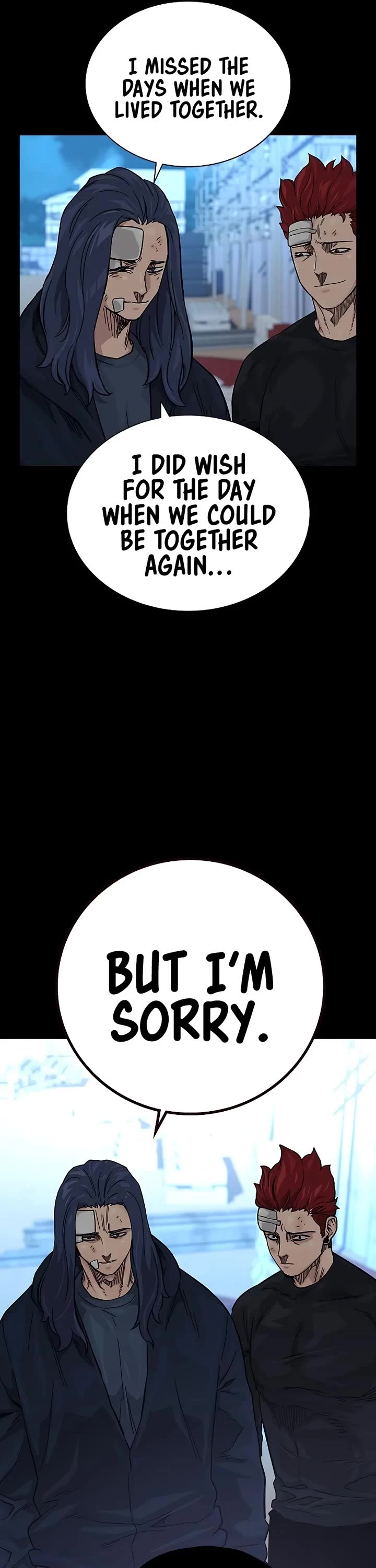 To Not Die Chapter 167 page 5 - Chapter 167