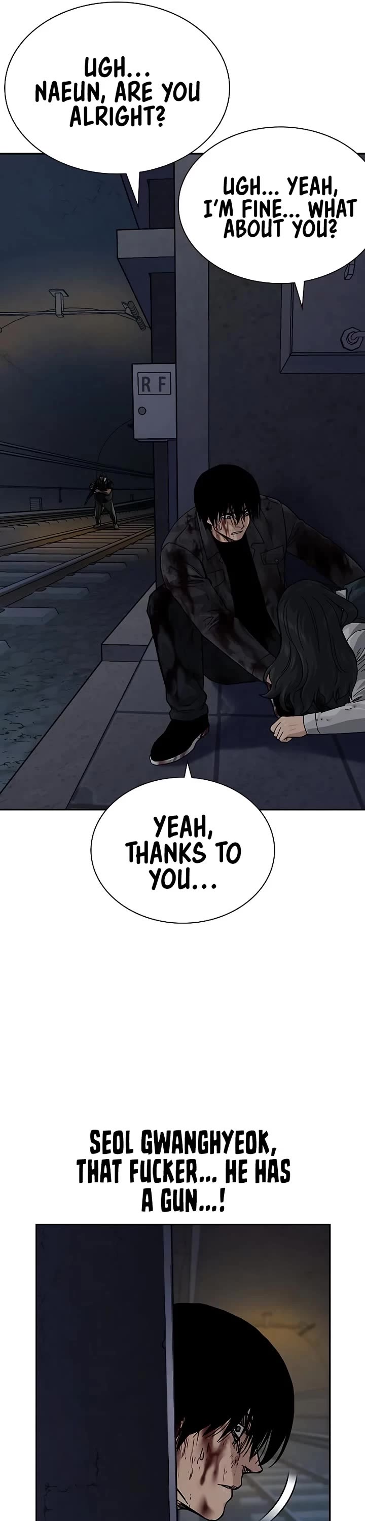To Not Die Chapter 167 page 56 - Chapter 167