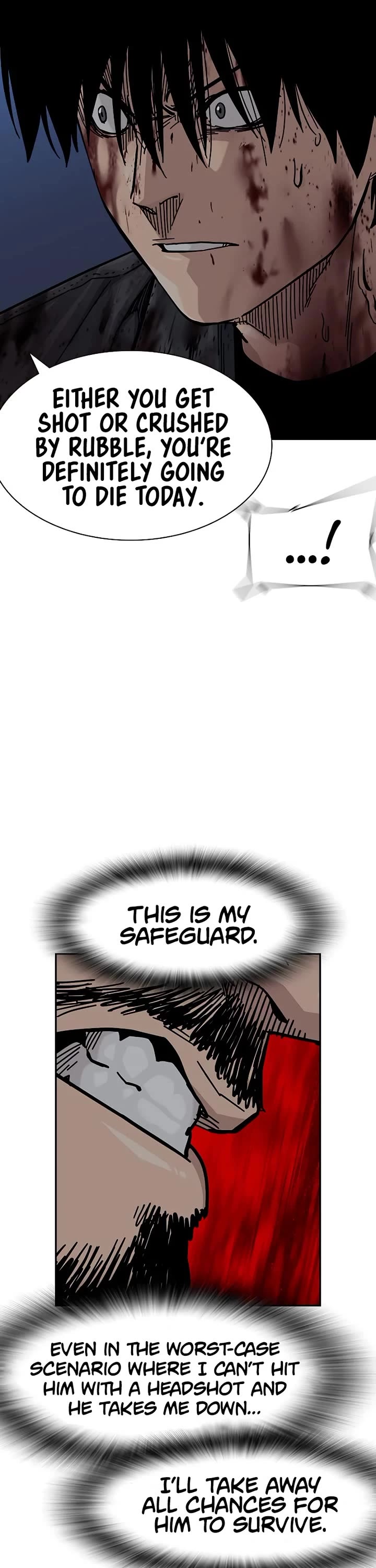 To Not Die Chapter 167 page 63 - Chapter 167