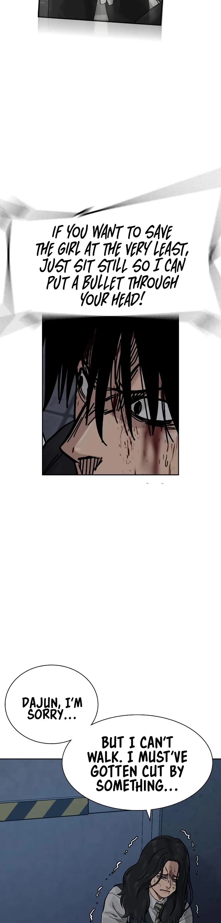 To Not Die Chapter 167 page 67 - Chapter 167