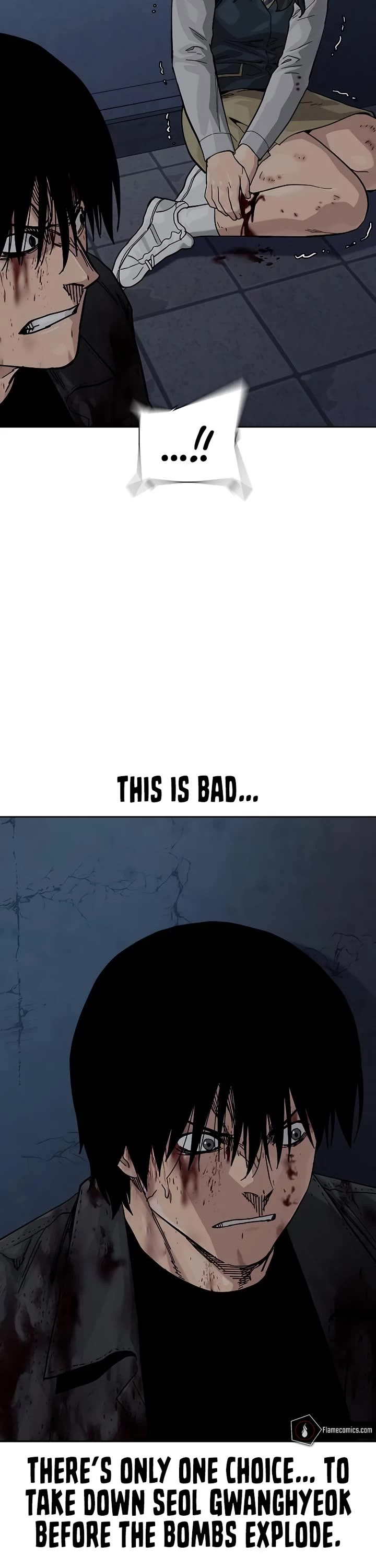 To Not Die Chapter 167 page 68 - Chapter 167