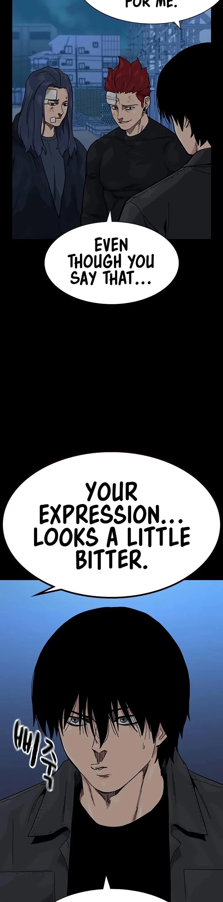 To Not Die Chapter 167 page 7 - Chapter 167