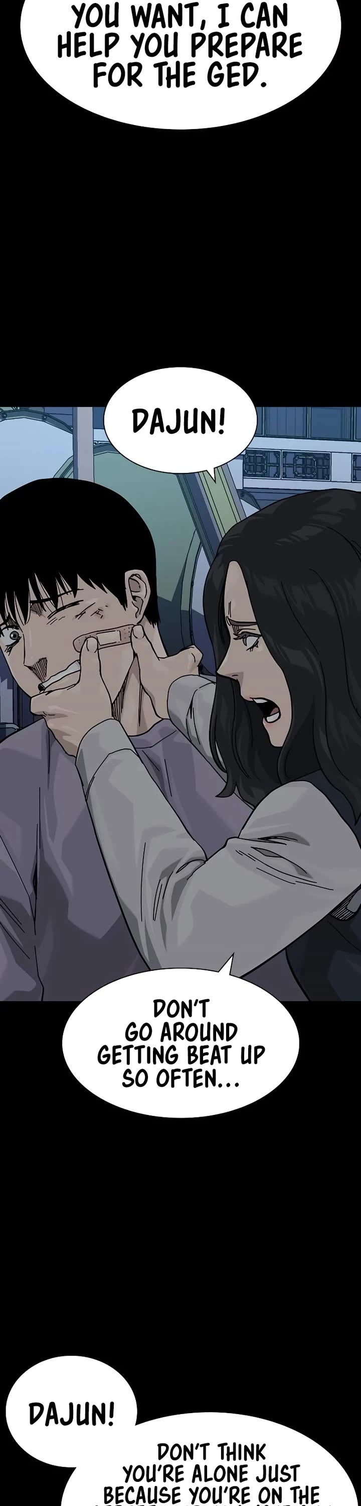 To Not Die Chapter 167 page 72 - Chapter 167
