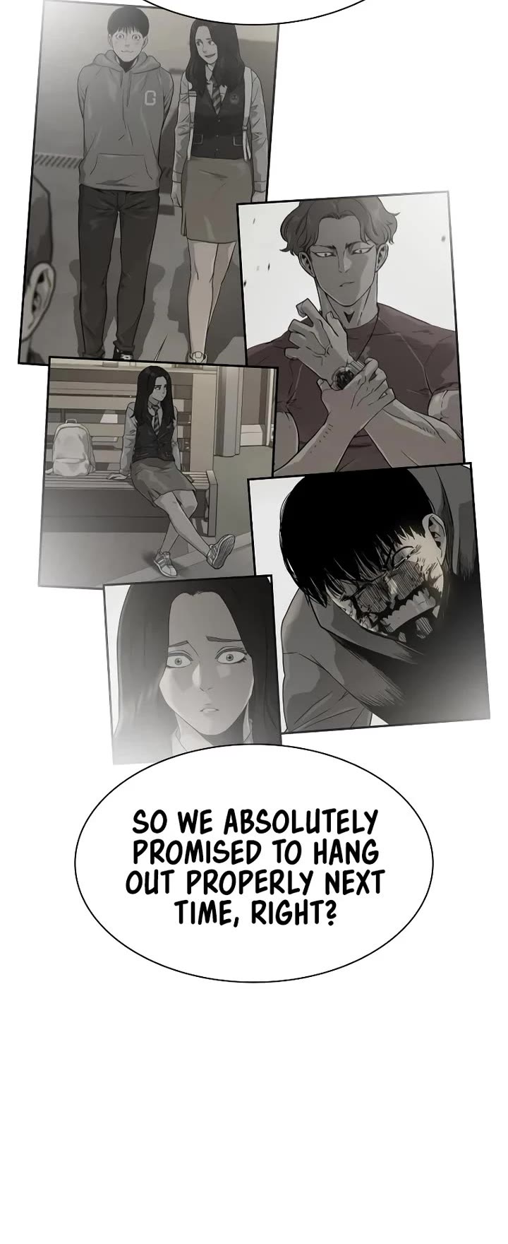 To Not Die Chapter 167 page 75 - Chapter 167