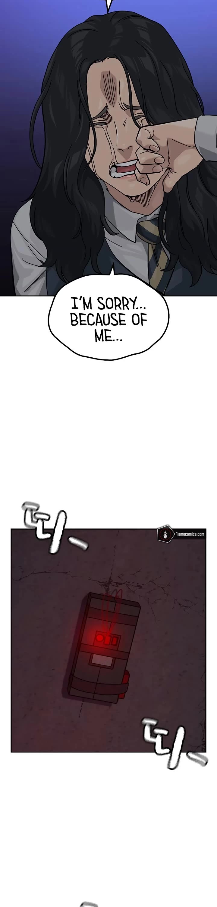 To Not Die Chapter 167 page 78 - Chapter 167