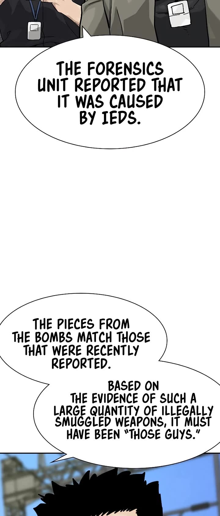 To Not Die Chapter 167 page 89 - Chapter 167