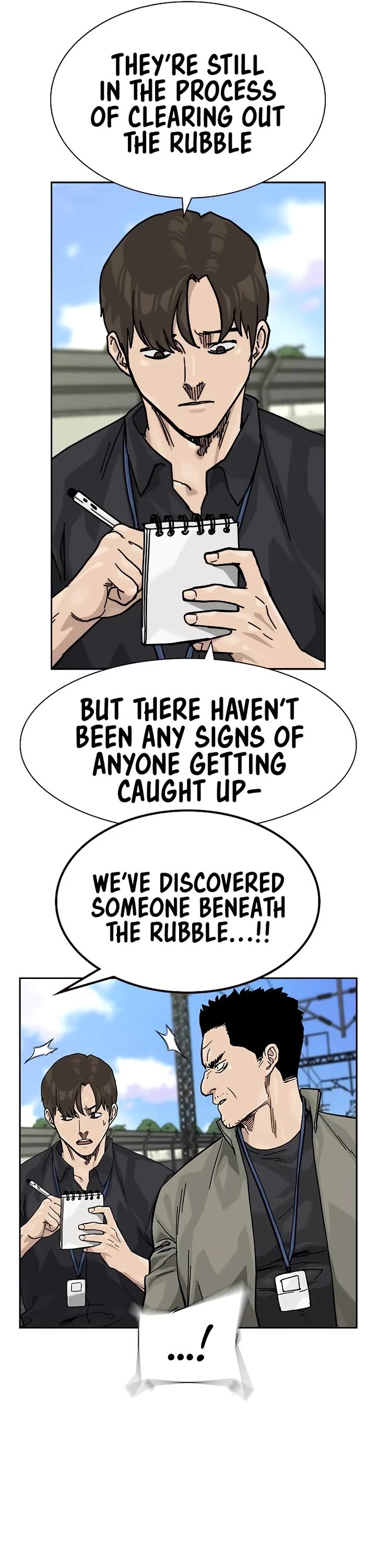 To Not Die Chapter 167 page 91 - Chapter 167