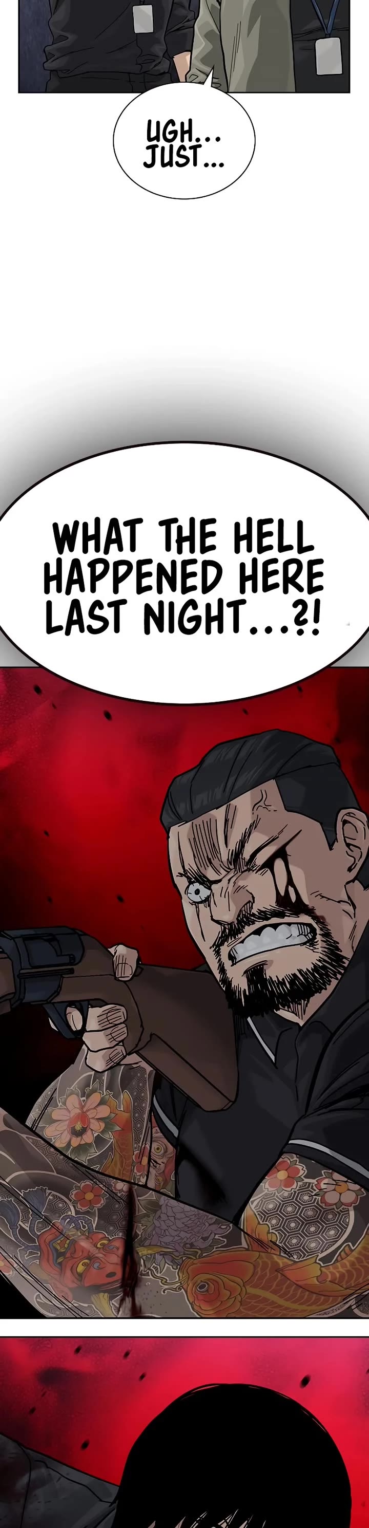 To Not Die Chapter 167 page 93 - Chapter 167