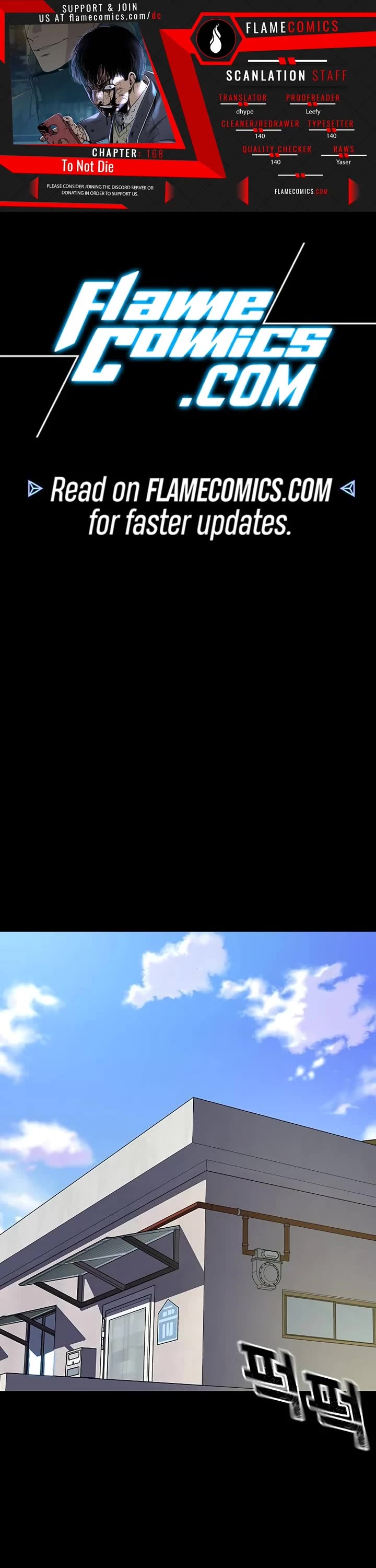To Not Die Chapter 168 page 1 - Chapter 168