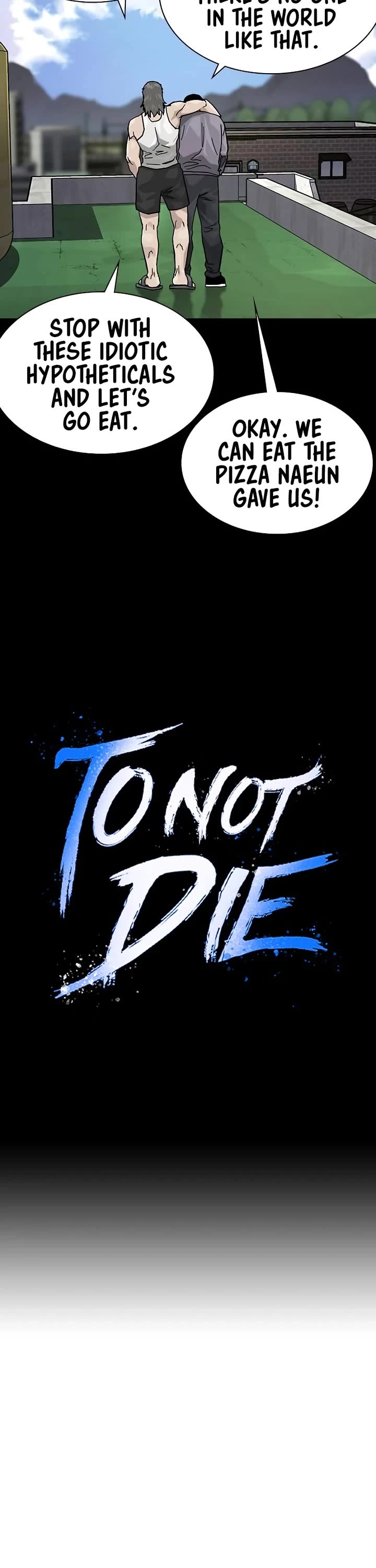 To Not Die Chapter 168 page 12 - Chapter 168