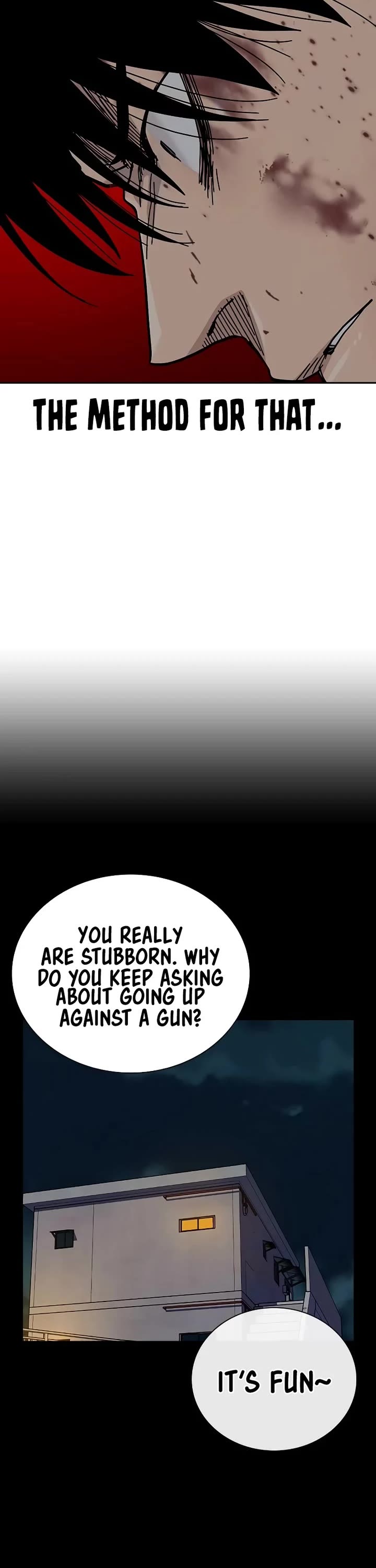 To Not Die Chapter 168 page 17 - Chapter 168