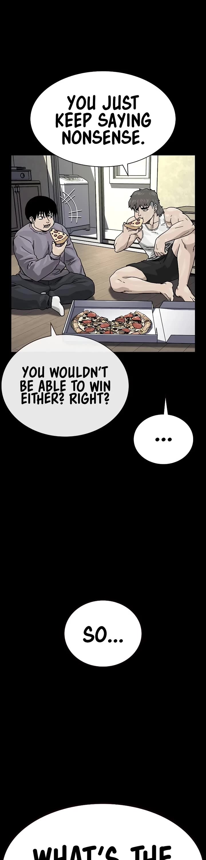 To Not Die Chapter 168 page 18 - Chapter 168