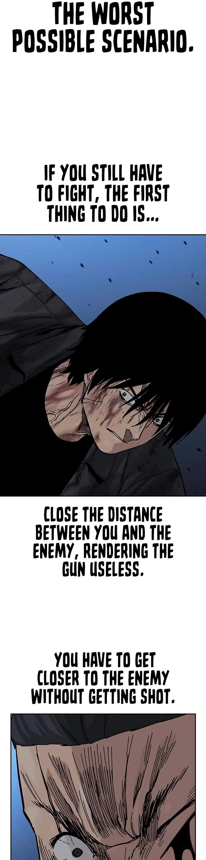 To Not Die Chapter 168 page 23 - Chapter 168