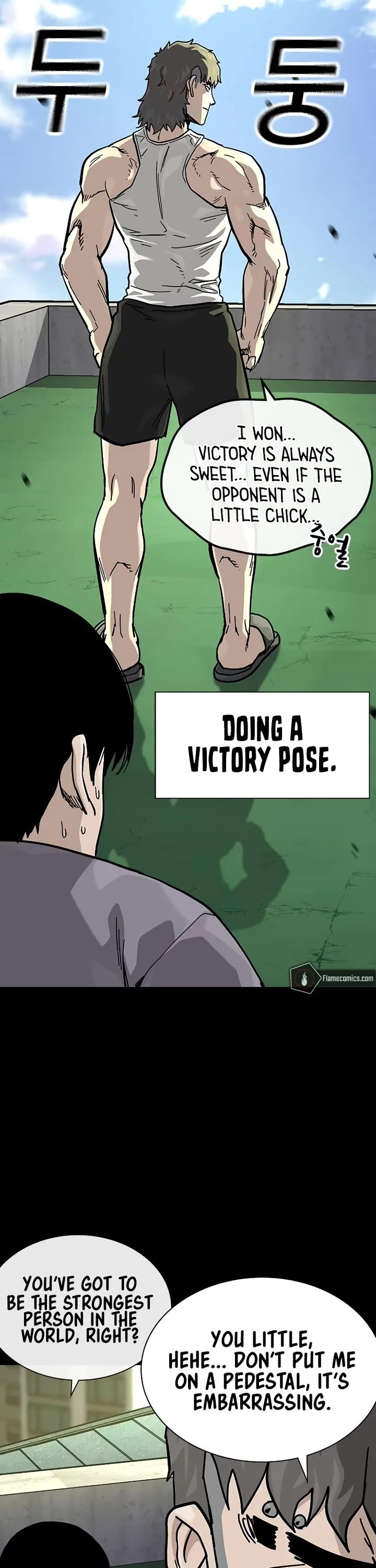 To Not Die Chapter 168 page 3 - Chapter 168