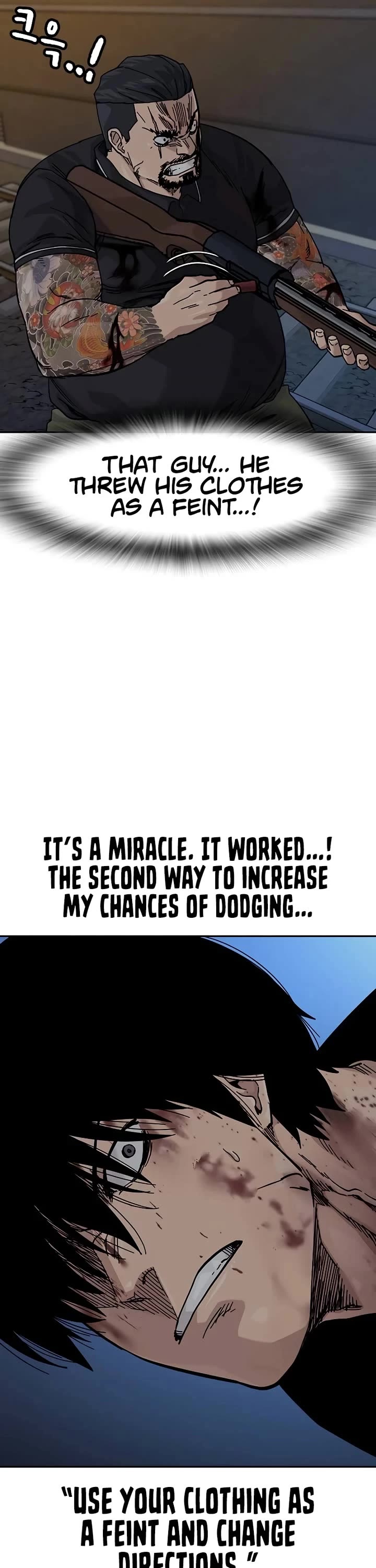 To Not Die Chapter 168 page 31 - Chapter 168