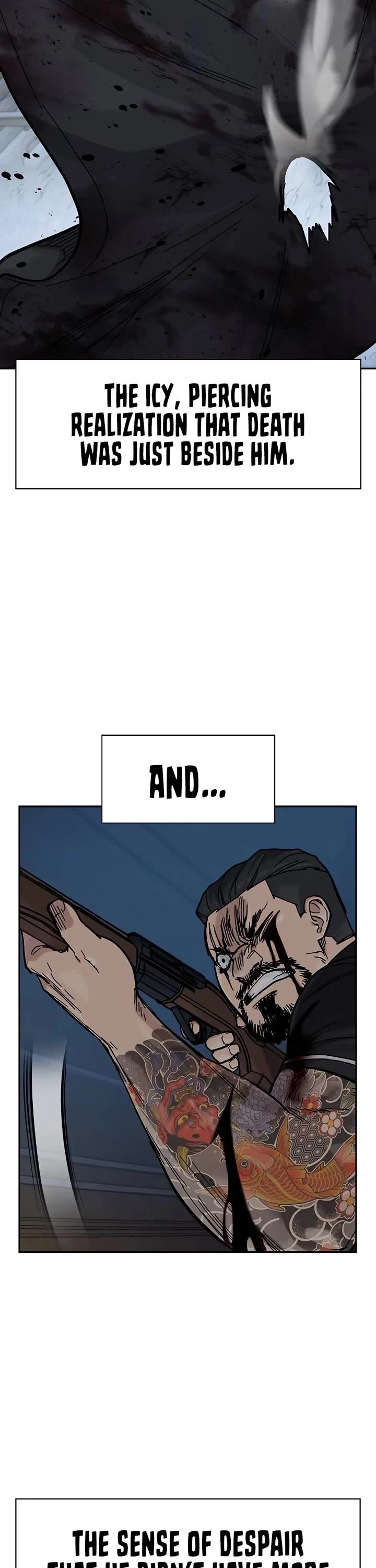 To Not Die Chapter 168 page 33 - Chapter 168