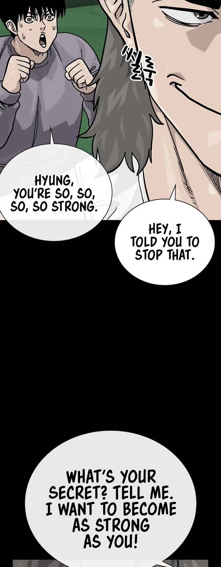 To Not Die Chapter 168 page 4 - Chapter 168