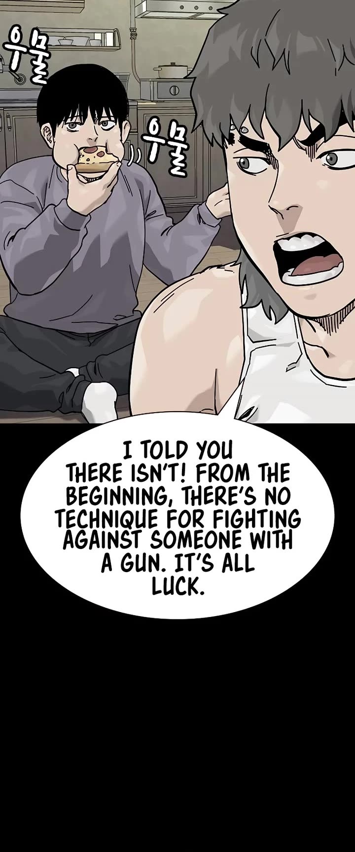 To Not Die Chapter 168 page 40 - Chapter 168