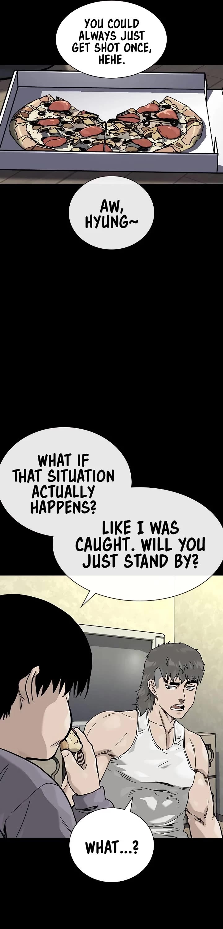 To Not Die Chapter 168 page 41 - Chapter 168
