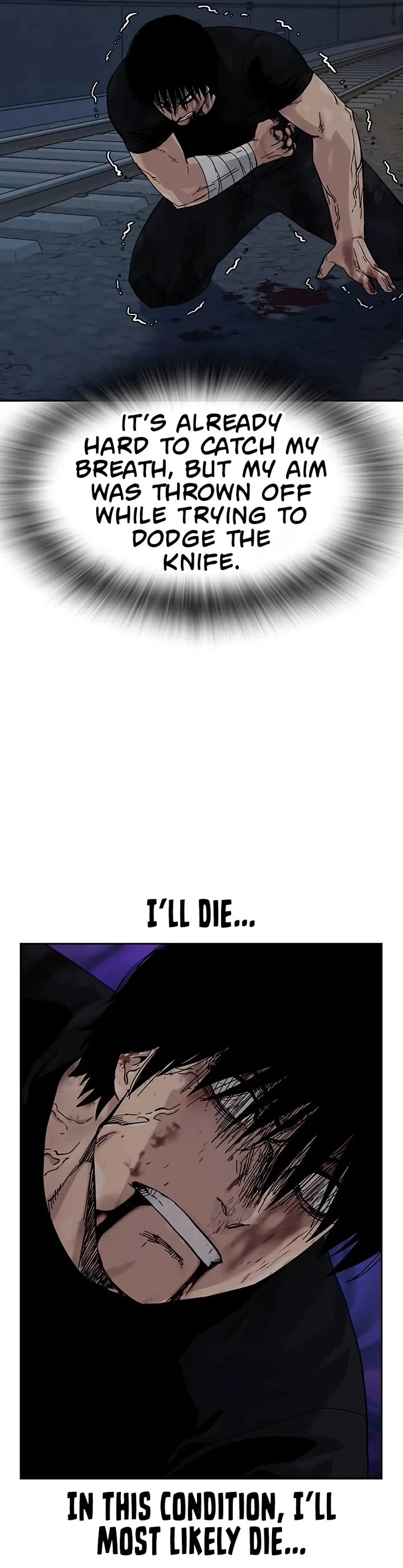 To Not Die Chapter 168 page 43 - Chapter 168