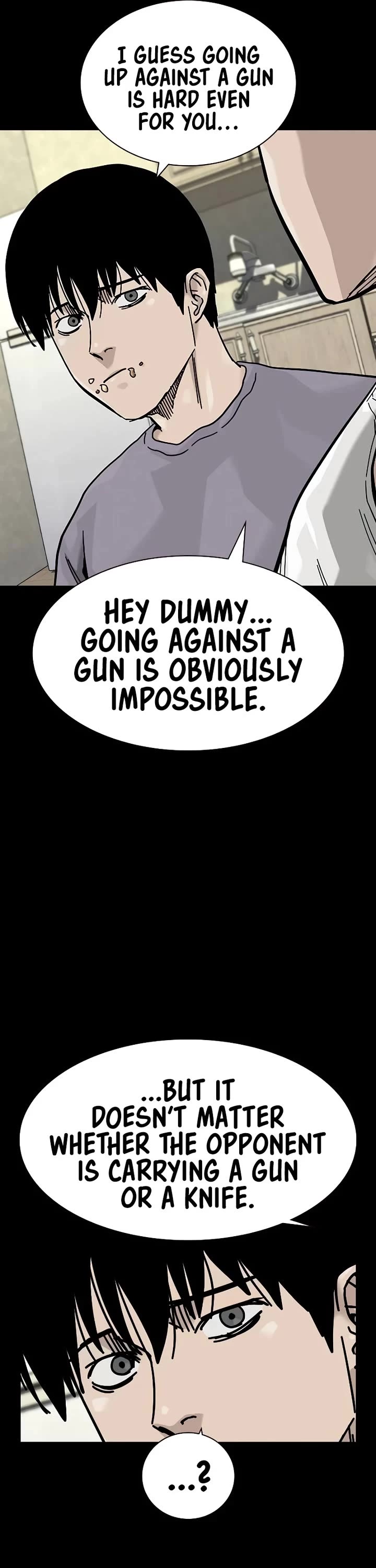 To Not Die Chapter 168 page 49 - Chapter 168