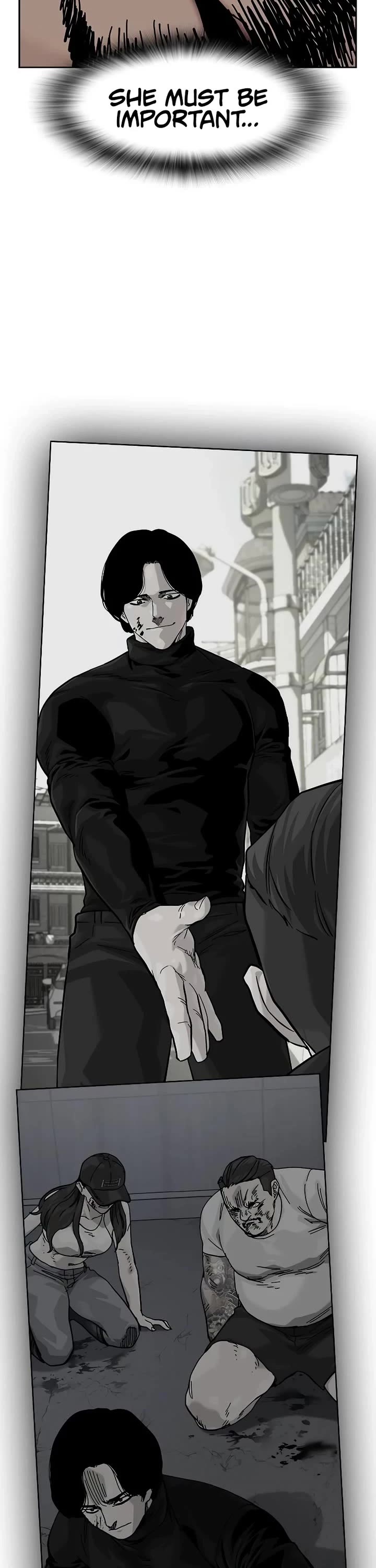 To Not Die Chapter 168 page 60 - Chapter 168