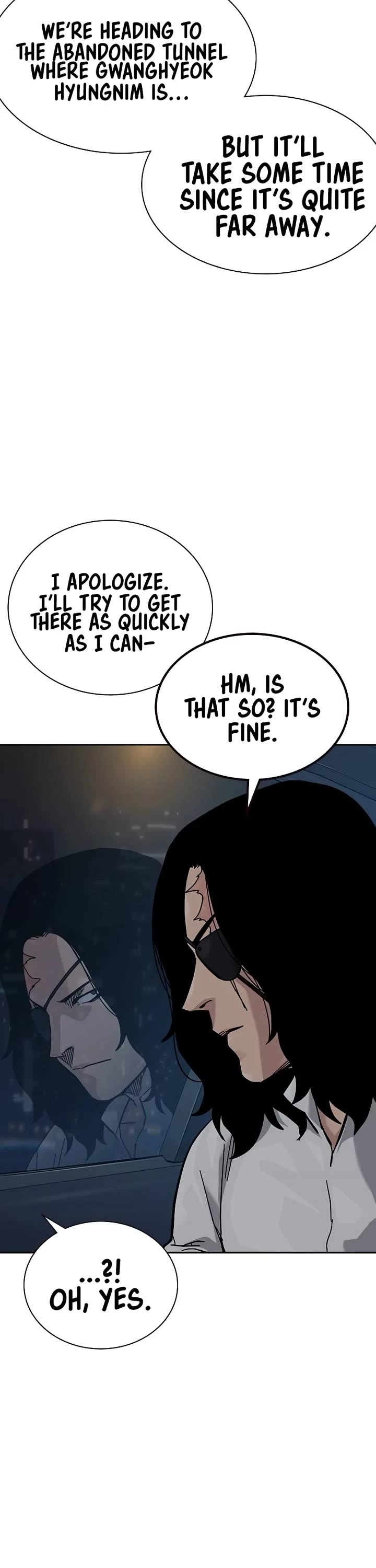 To Not Die Chapter 168 page 64 - Chapter 168