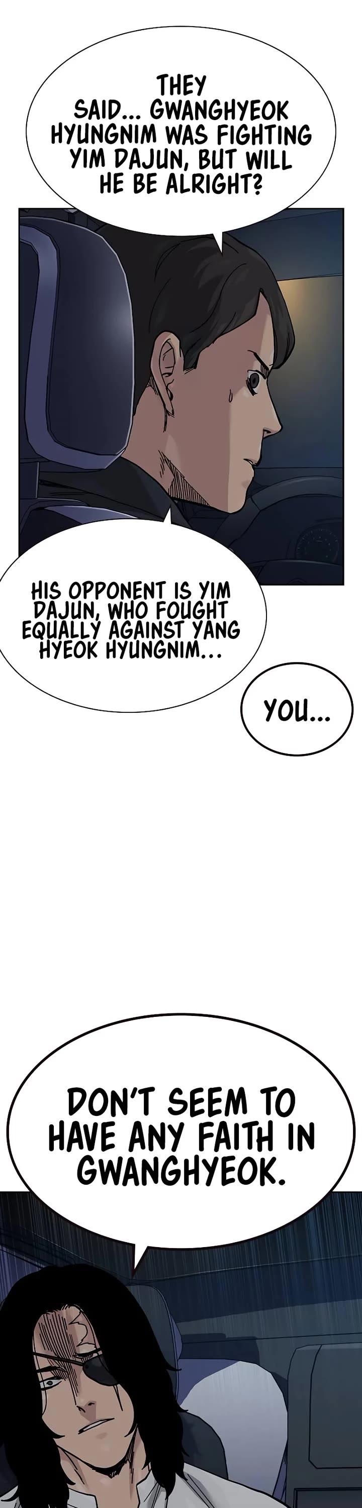 To Not Die Chapter 168 page 65 - Chapter 168