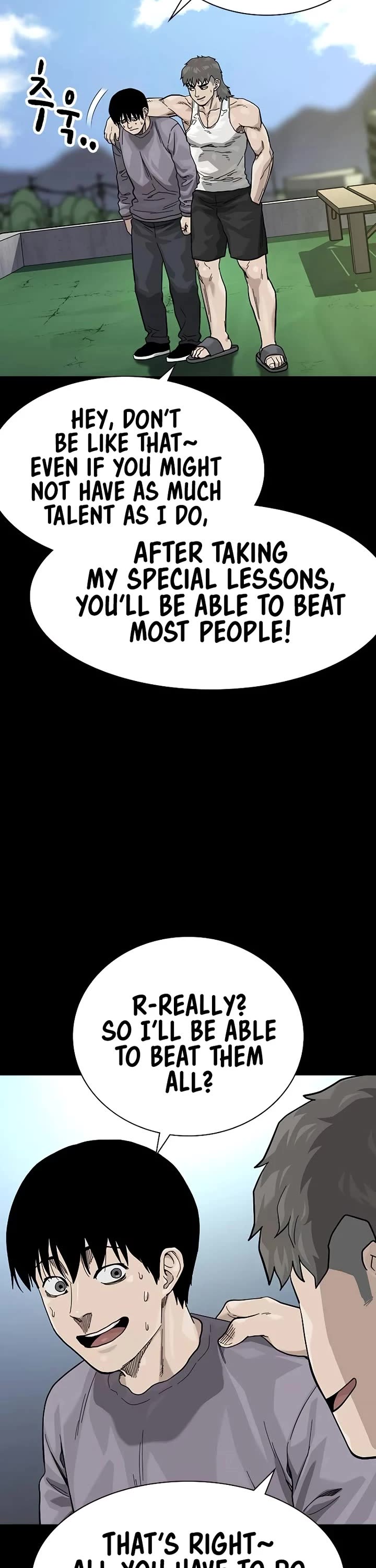 To Not Die Chapter 168 page 7 - Chapter 168